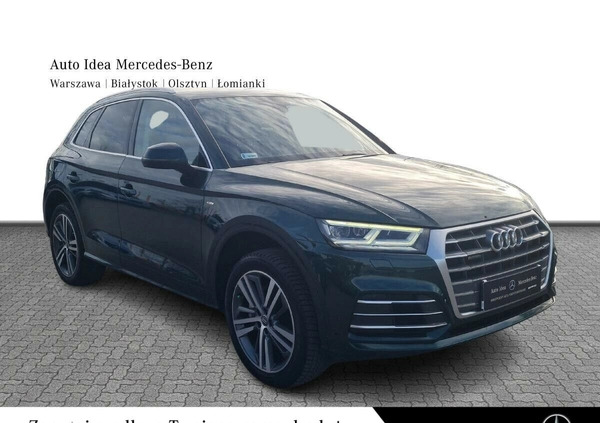 Audi Q5 cena 124900 przebieg: 115421, rok produkcji 2017 z Olsztyn małe 379